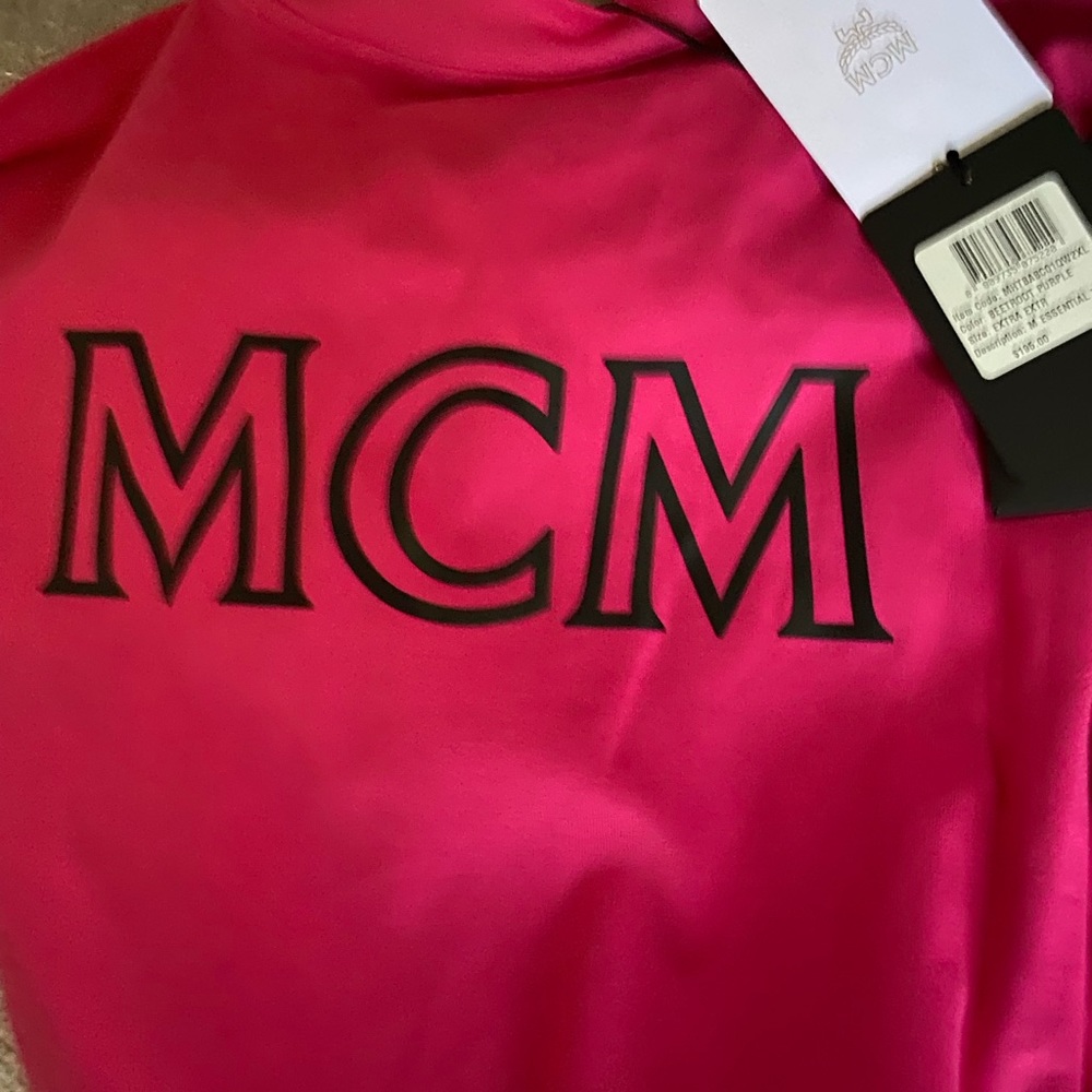 New MCM T-shirt